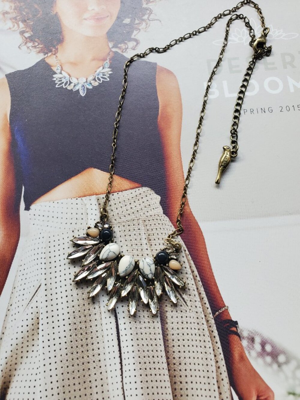 Chloe and Isabel Morningtide necklace